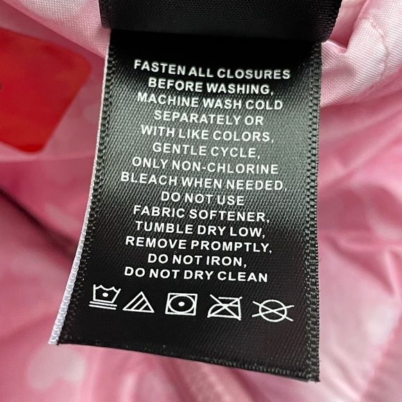 Gerry Weber Pink Kids Winter Jacket size 6 Reversible jacket - Picture 10 of 13